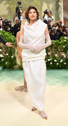 Model Linda Evangelista.