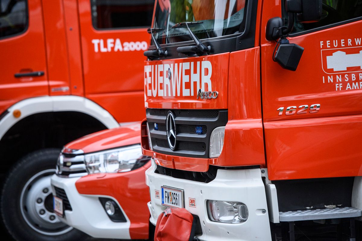 Rauch in Wohnheim in Kramsach: Unterkünfte geräumt, Mann im Krankenhaus