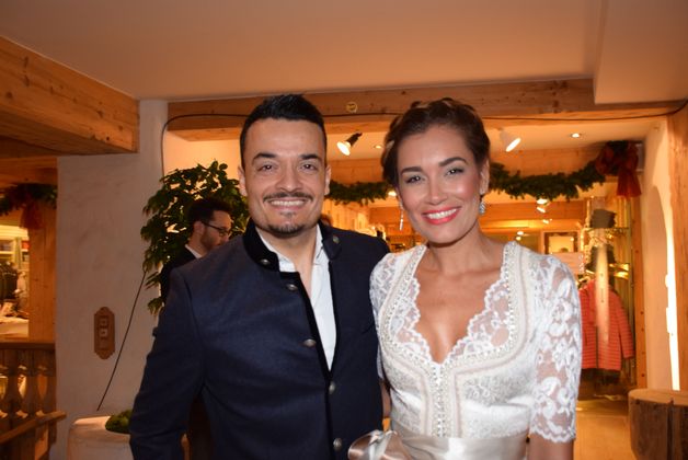 Traumpaar Giovanni Zarella und Jana Ina.