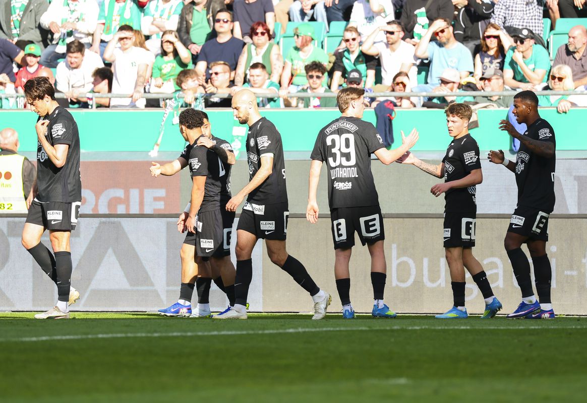 Sturm gewann Schlager gegen Rapid und baute Tabellenführung aus