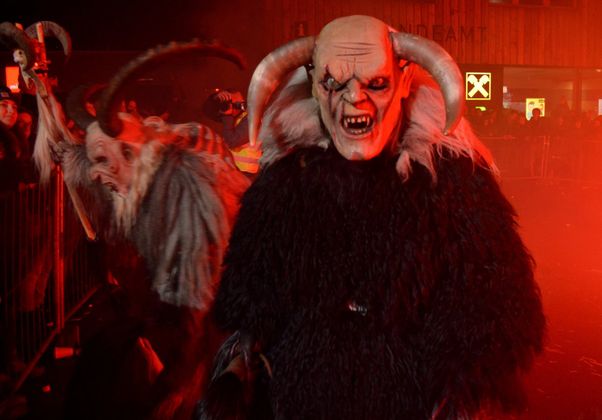 Fotos von der 7. Tulfer Höllenshow in Tulfes.