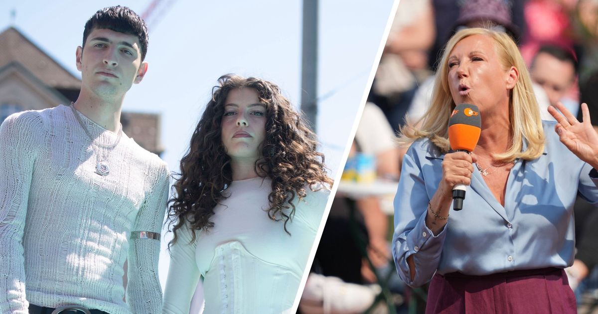 Andrea Kiewel attacks Germany's ESC starter from Austria on ZDF's ...