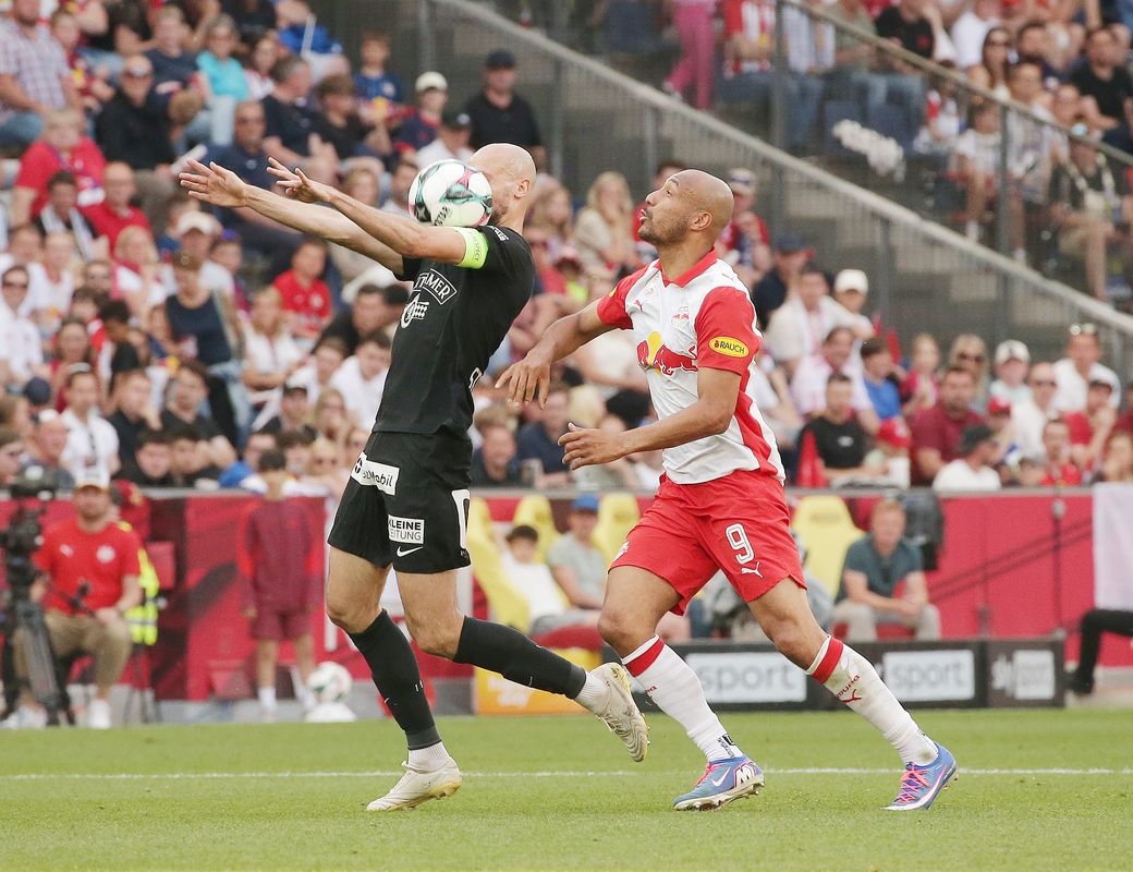 Sturm mit Last-Minute-Ausgleich in Salzburg, Austria siegte gegen Hartberg