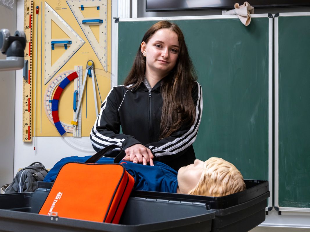 „Der erste Gedanke war, wir müssen helfen“: Wie eine 15-Jähr