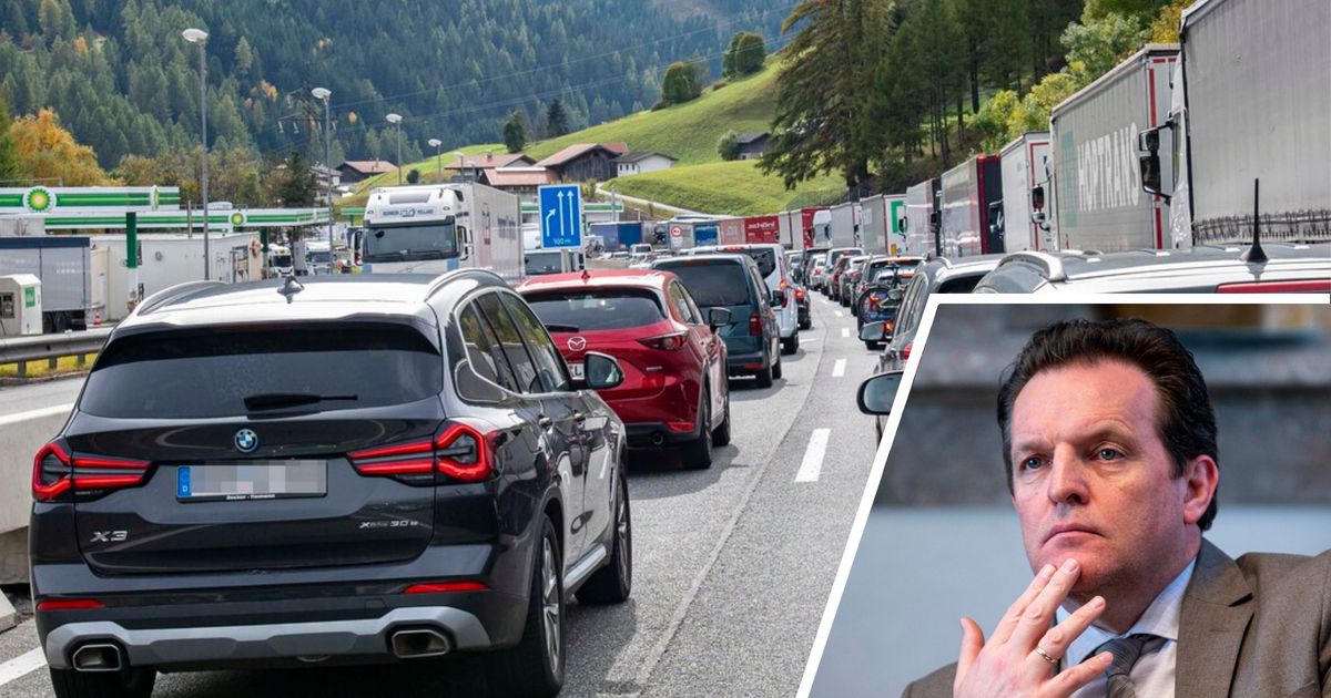 After mega-traffic jam in Tyrol: Sharp criticism of the lack of ...
