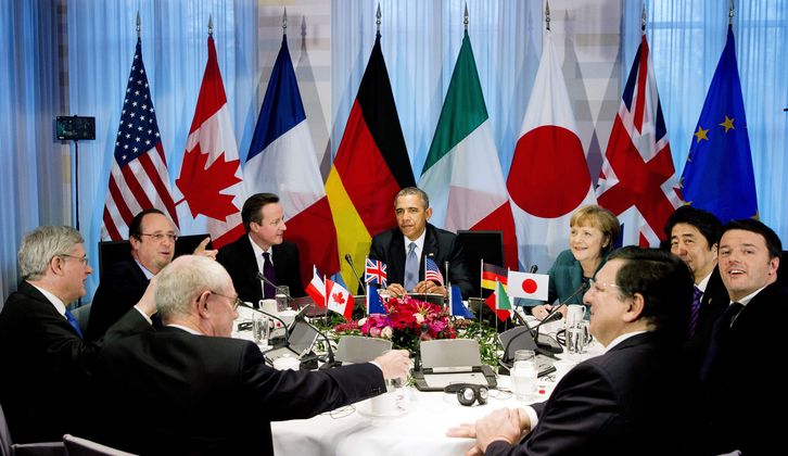 Ganz nah an Tirol wird der G7-Gipfel im Juni über die Bühne gehen.