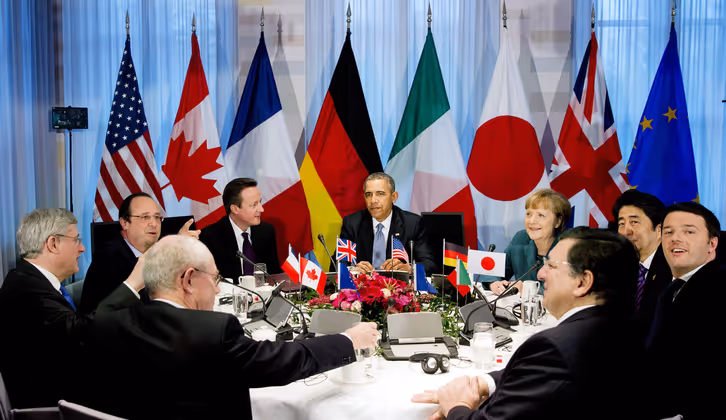 Ganz nah an Tirol wird der G7-Gipfel im Juni über die Bühne gehen.