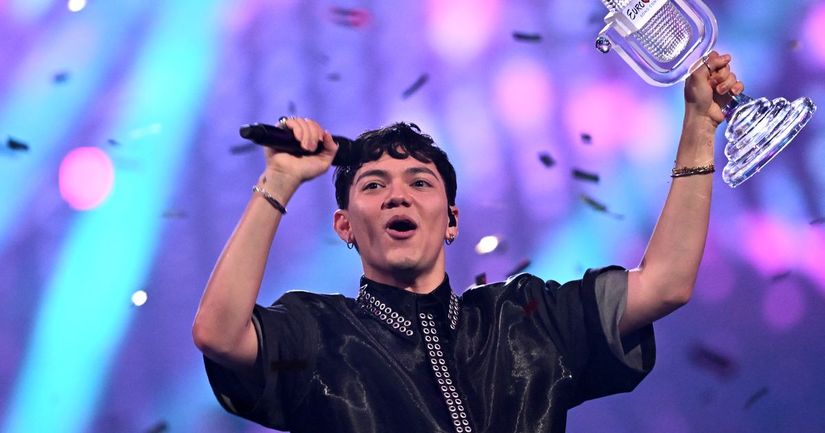 Sensation is perfect: JJ wins the Eurovision Song Contest for Austria | ...