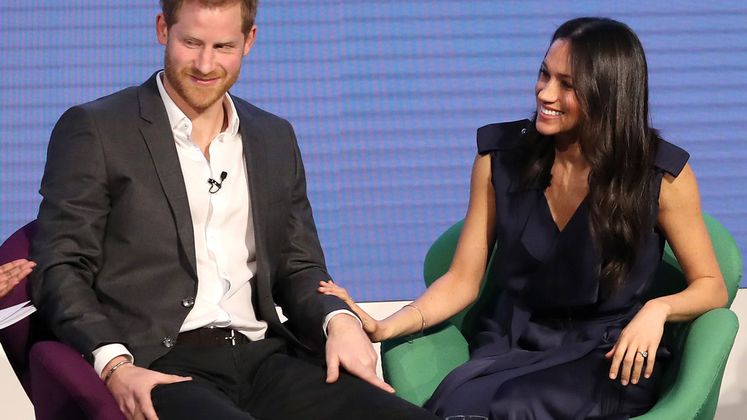 Jason Wu kleidete Meghan beim "Royal Foundation Forum" mit einem Wickelkleid ein.