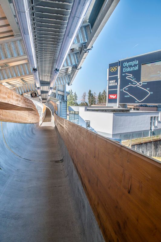 Droht im Innsbrucker Olympia-Eiskanal eine böse Überraschung?