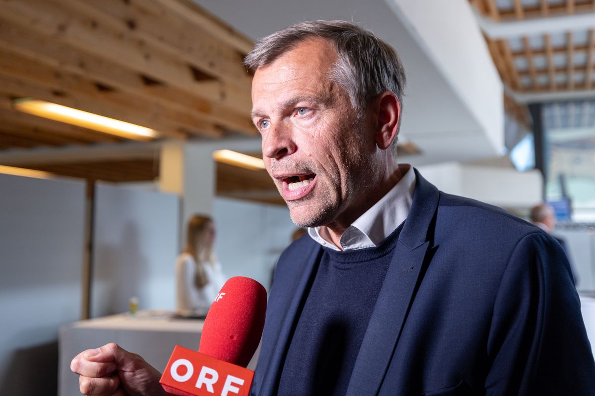 Rennen um ORF-Spitze: Markus Breitenecker bewirbt sich für Generaldirektion