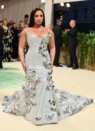 Sängerin Demi Lovato.