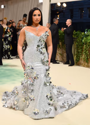 Sängerin Demi Lovato.