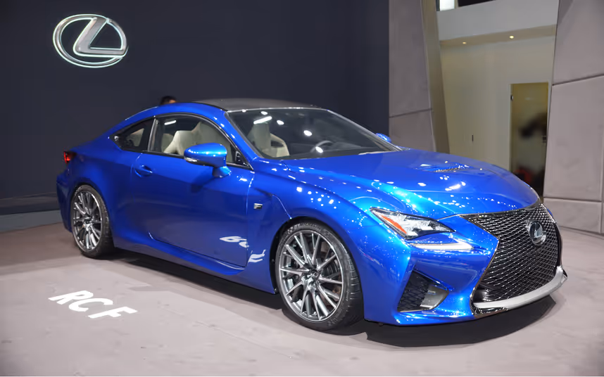 Lexus freundet sich wieder mit der Dynamik an