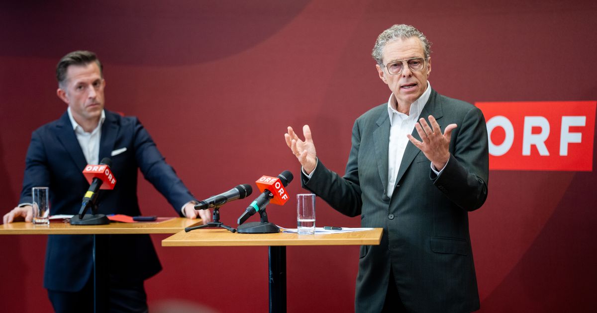 After the resignation of ORF head Weißmann: Foundation board members ...