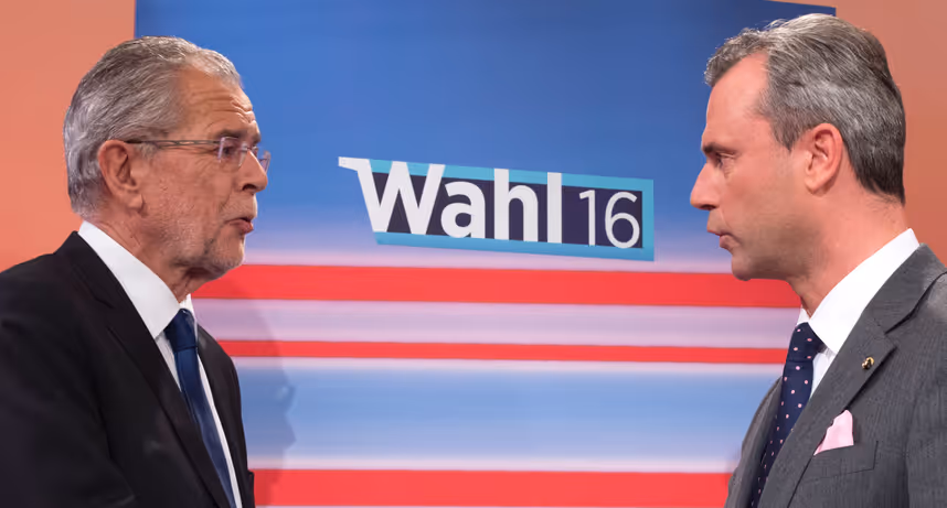 Van der Bellen wird Bundespräsident