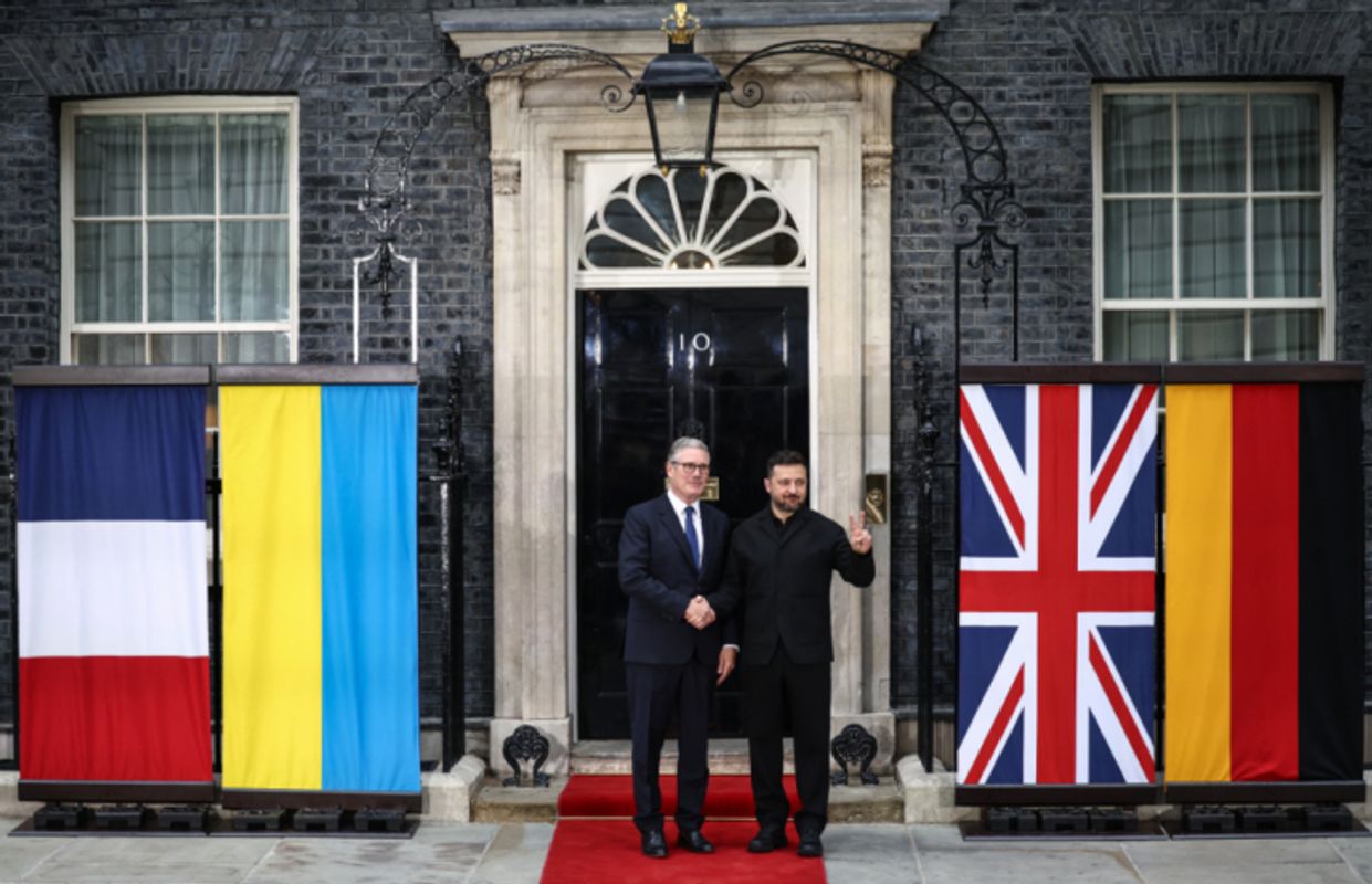 Europäer und Ukraine fordern Putin zu Verhandlungen auf