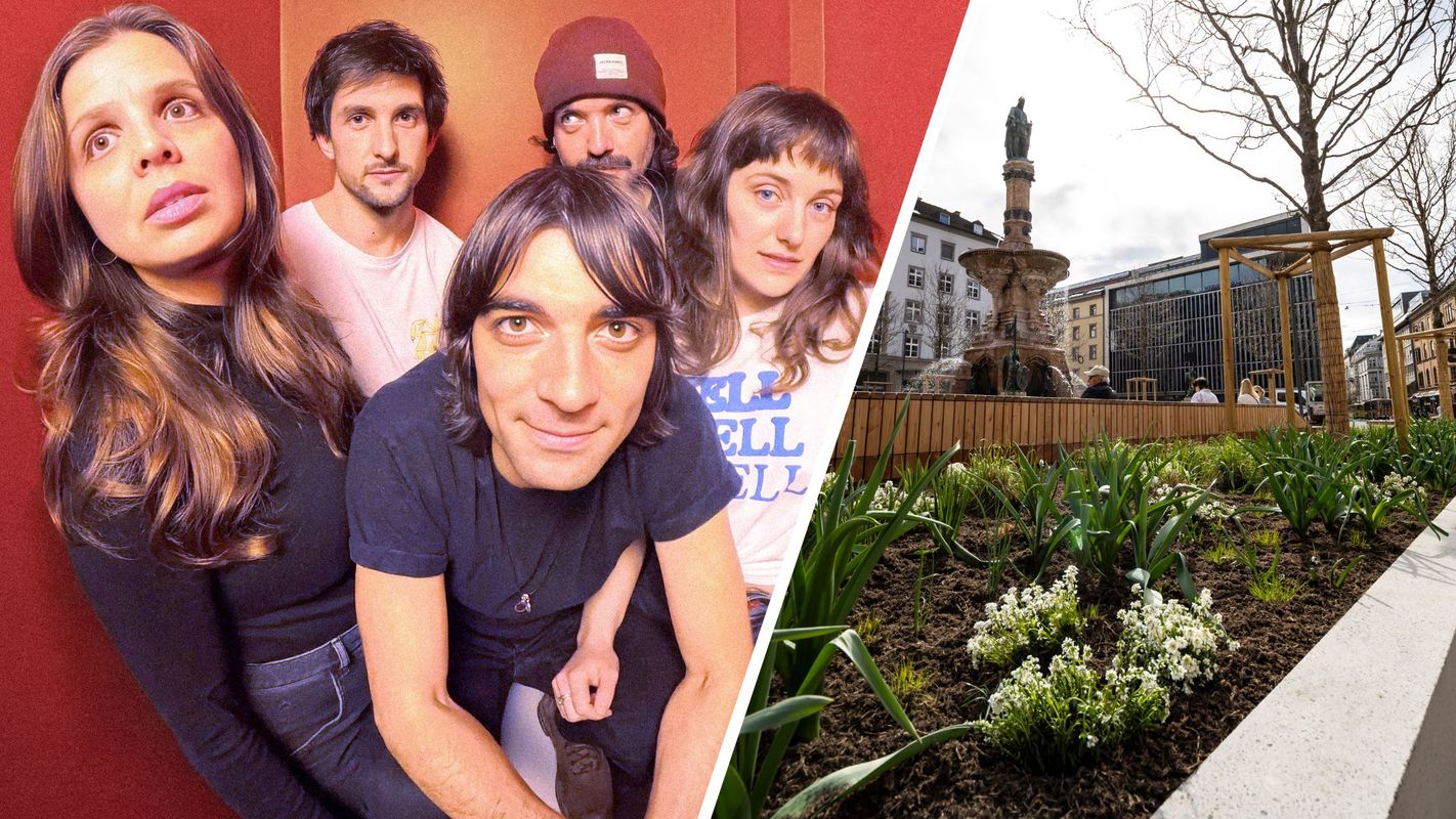 „Bella Primavera“: Neu gestalteter Bozner Platz in Innsbruck wird offiziell eröffnet