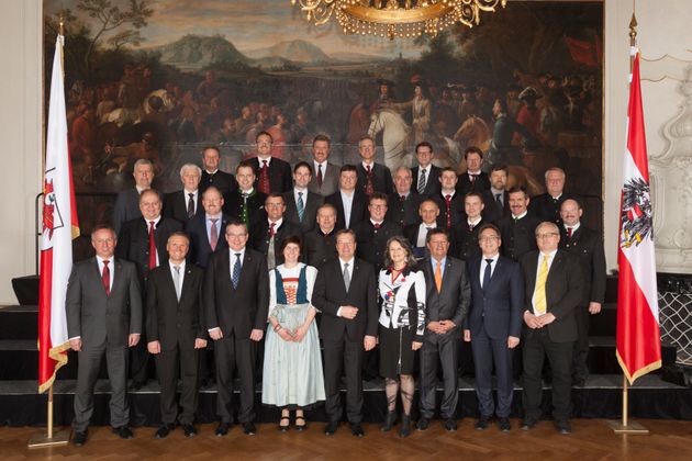 Die BürgermeisterInnen des Bezirks Kufstein.