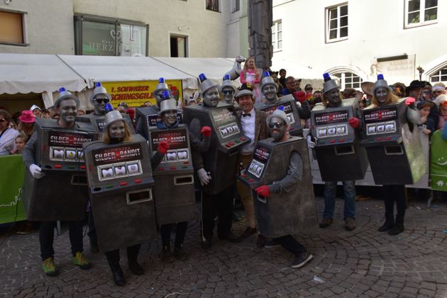 Die Narren führten das Regiment in Schwaz.
