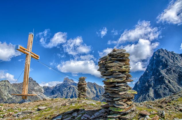 Madatschkopf im Kaunertal.
