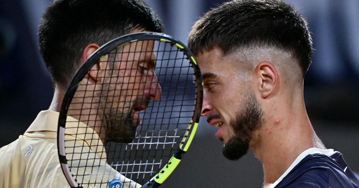Kroatischer-Qualifikant-Prizmic-schaltete-bei-Rom-Masters-Djokovic-aus