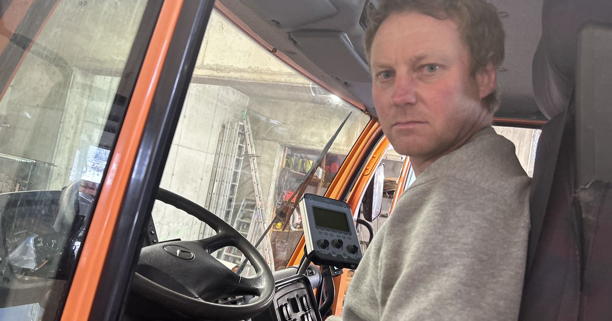 -Ihr-faules-Pack-ihr-faule-Bagage-Flie-er-Schneepflugfahrer-w-st-beschimpft