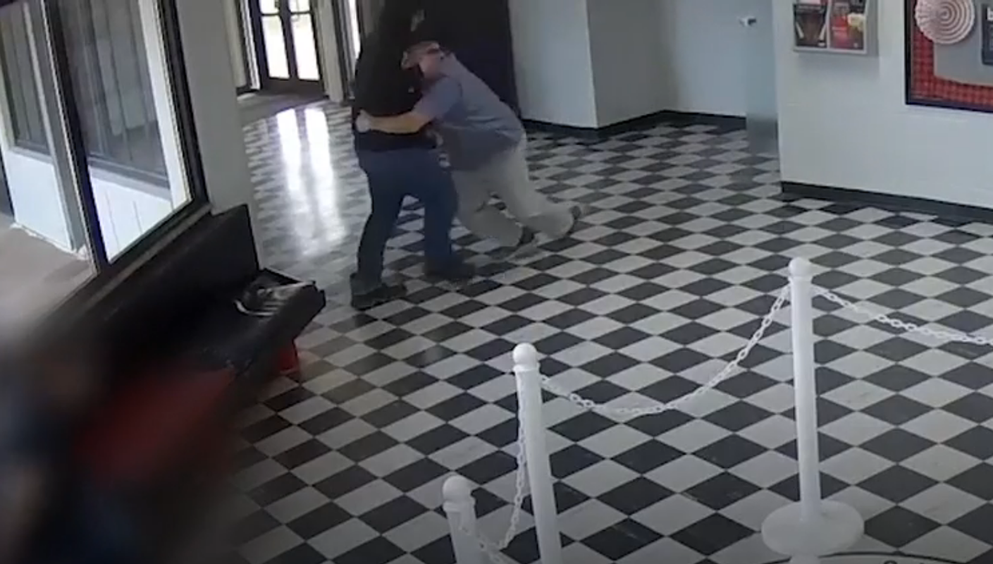 Heldenhafter Schulleiter entwaffnete Schützen an amerikanischer Highschool