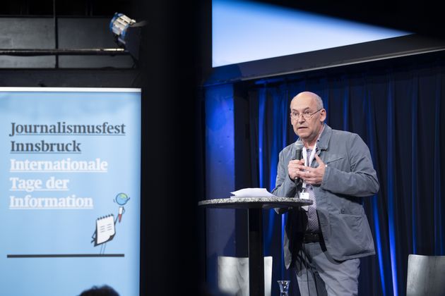 Festivalgründer und Programmleiter Benedikt Sauer.