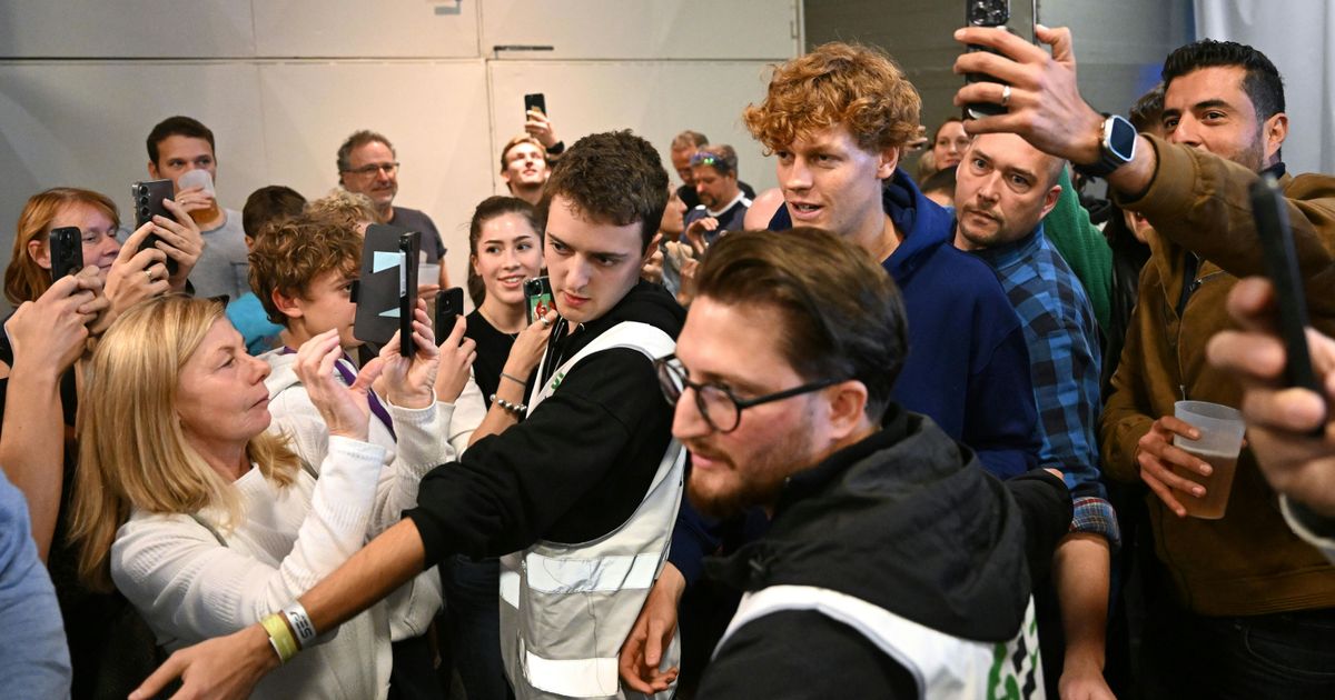 Tennis-Star Sinner streut Tirols Jungstar Tagger Rosen: „Ich bin ein ...