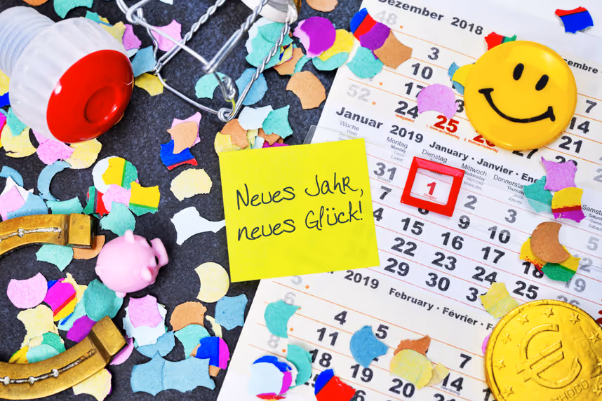 Österreicher für 2019 so zuversichtlich wie schon lange nicht mehr