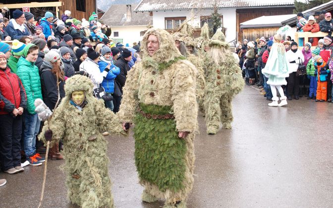 Einzigartig im Oberland und typisch für Wald: die Waldmänner.