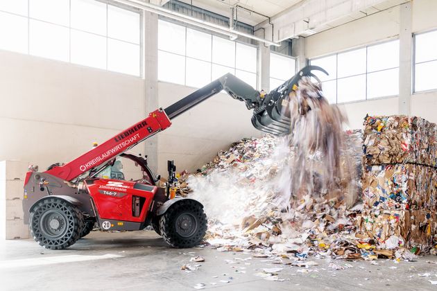 Altpapier-Verwertung, Rohpapier-Produktion, Wellpappe-Verpackungen und Faserguss-Formteile – Zimmermann und Rondo schließen den Papier-Recycling-Kreislauf innerhalb der Unternehmensgruppe. 