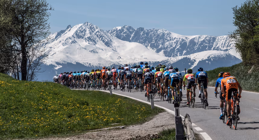 Rad-WM 2018 in Tirol