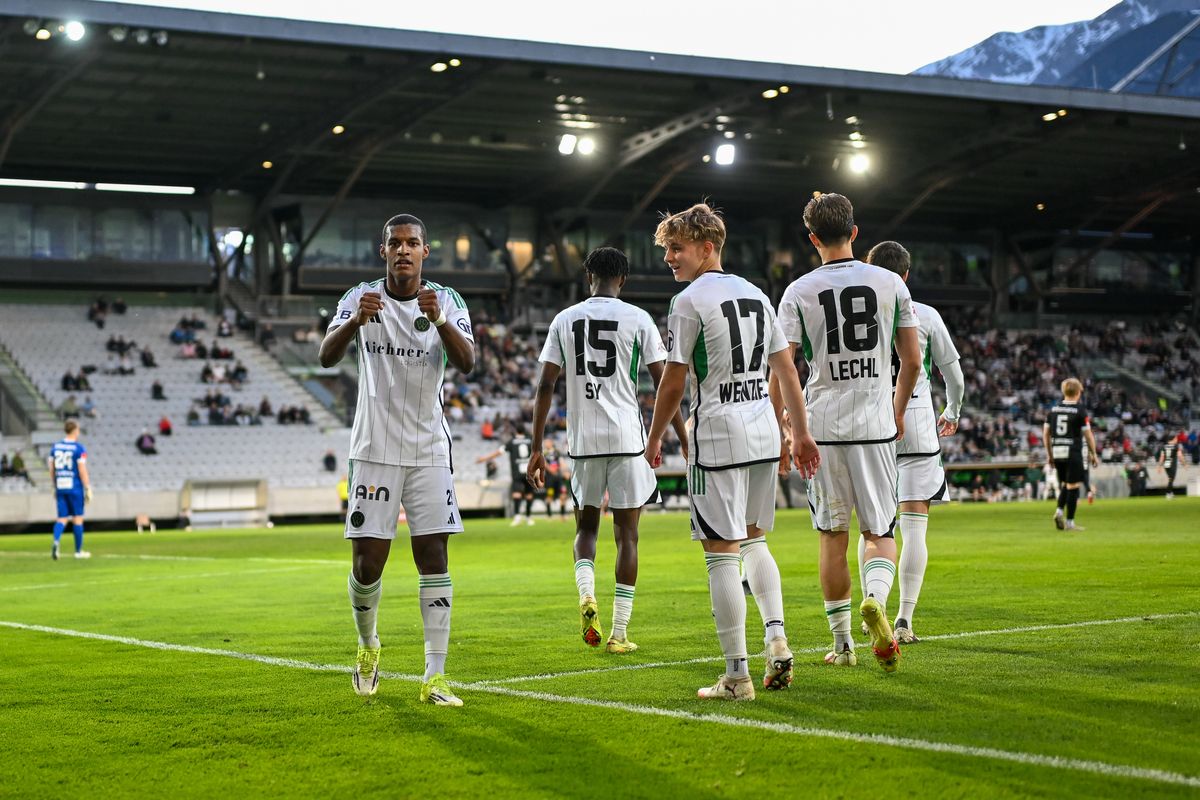 FC Wacker siegte in der Westliga erneut souverän, Imst spektakulär