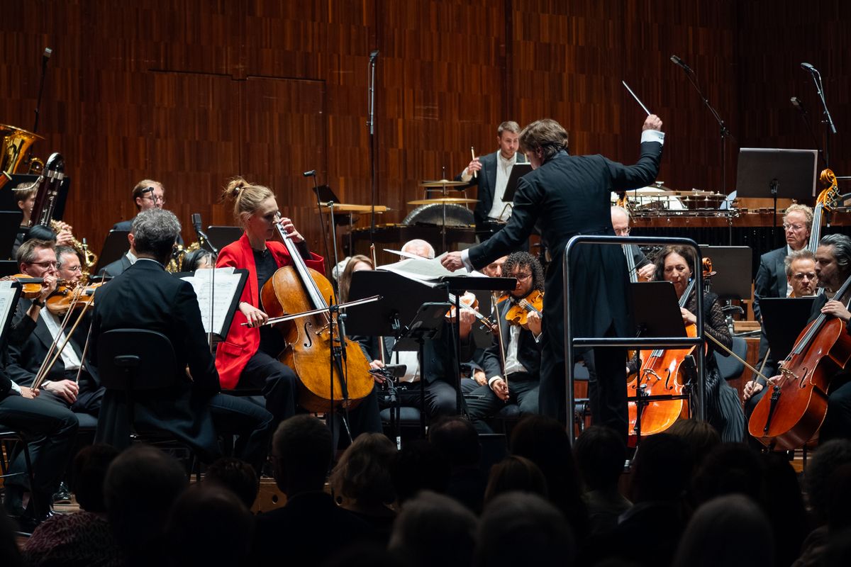 Cello-Shootingstar Valerie Fritz macht Stauds Klang-Zumutung zum Erlebnis