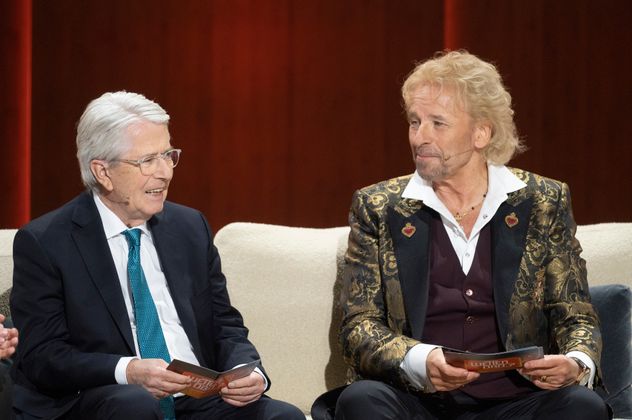 Der Erfinder der Show und ihr beliebtester Moderator: Frank Elstner und Thomas Gottschalk.