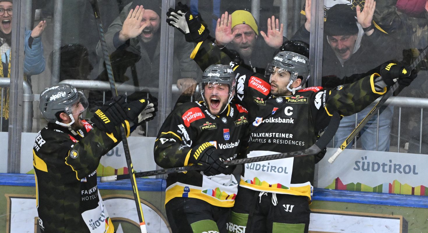 Pustertal steht nach Sieg gegen Ljubljana im Finale gegen Graz