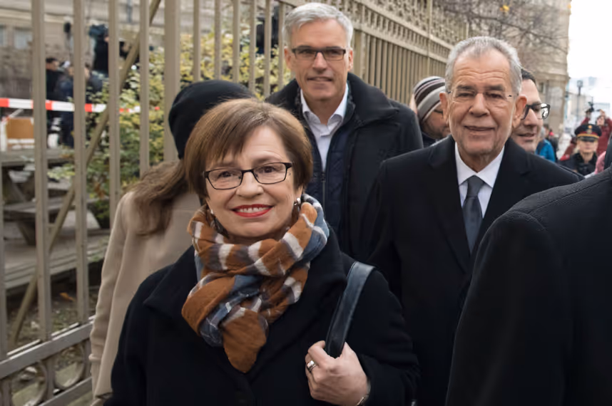 Doris Schmidauer: Österreichs neue First Lady