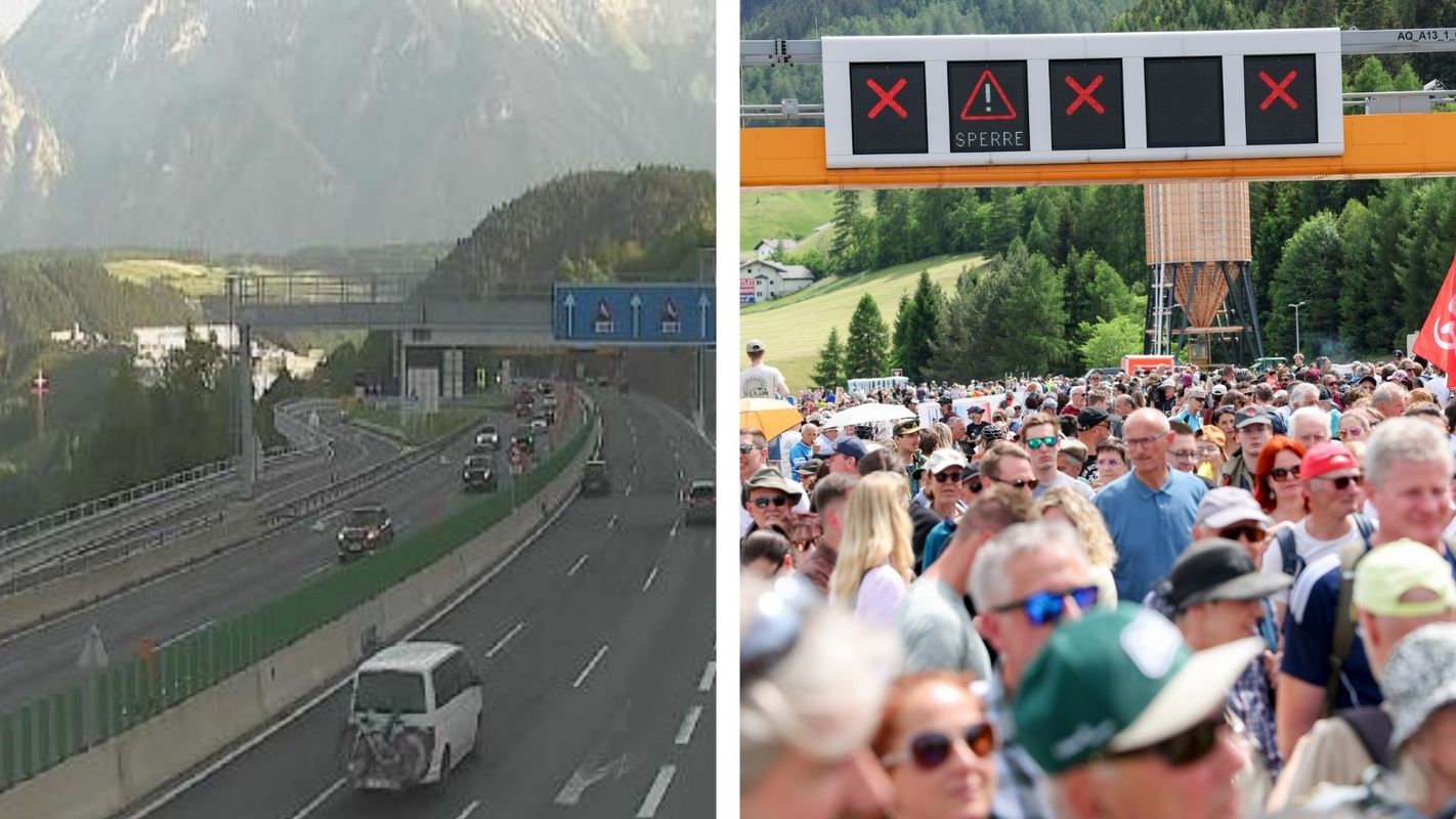 „Alles ruhig“ auf Tirols Straßen: Lage am Brenner weiterhin entspannt