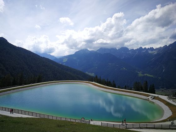Speichersee Hochmieders.