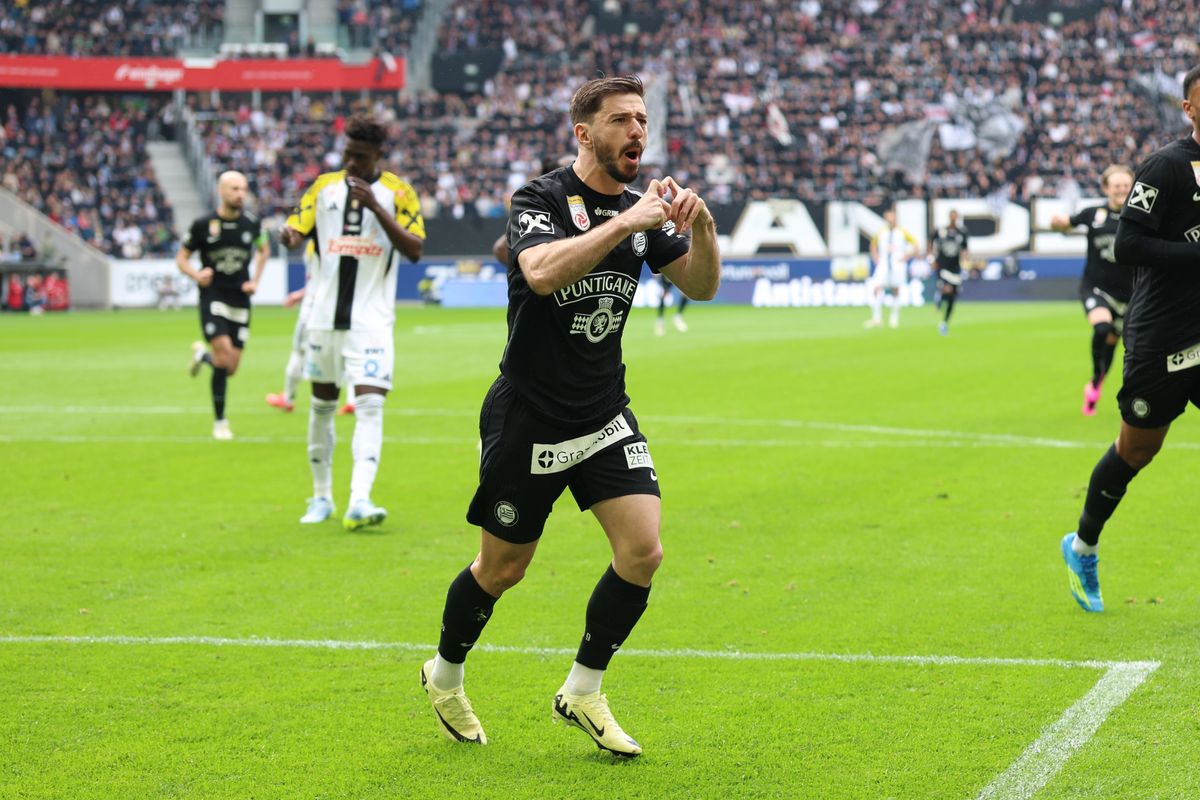 Sturm-Kicker Kiteishvili zum dritten Mal in Folge Spieler der Bundesliga-Saison