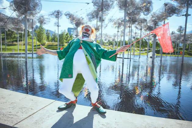 Nach Stationen beim Cirque du Soleil in Las Vegas und Tokyo ist Clown Anatoli Akerman inzwischen ein Roncalli Urgestein.