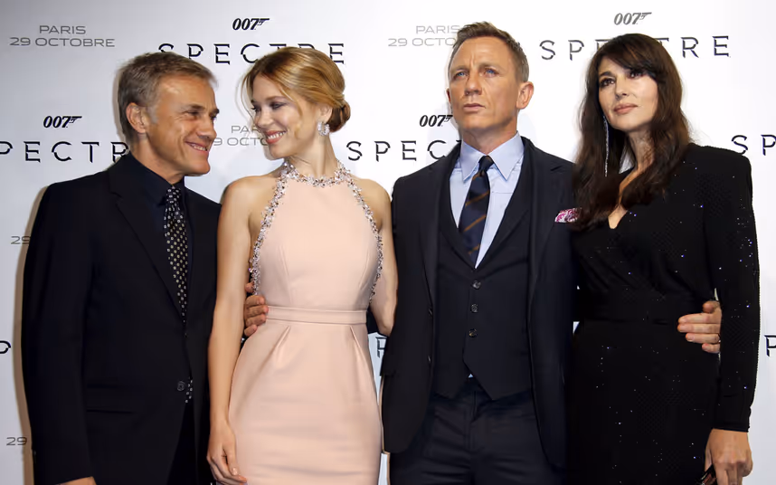 Monica Bellucci bringt Christoph Waltz ins Schwärmen
