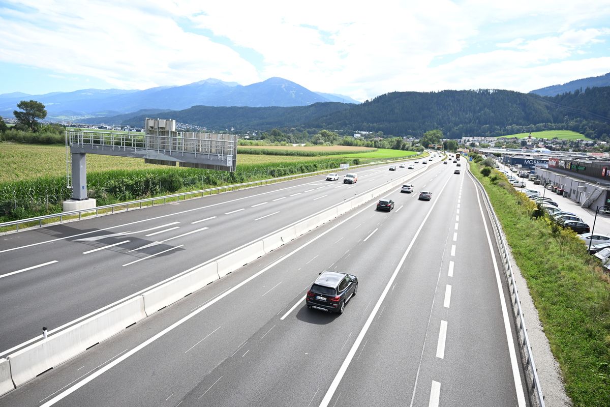 Probleme mit Asphalt: Immer noch „Wellen“ auf der Inntalautobahn