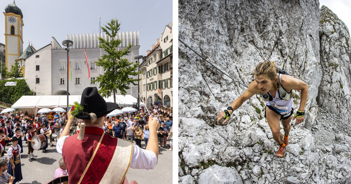 Kaiserfest, sportliche Höchstleistungen und Innsbruck hat den Blues: Das ...