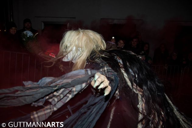 Krampuslauf in Schwaz.