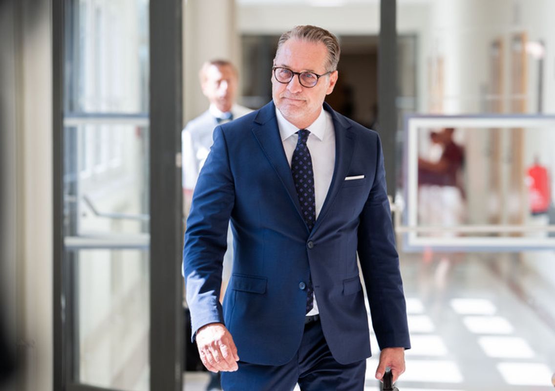 Wegen Lebensversicherung vor dem Richter: Strache wettert und wehrt sich