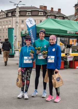 Impressionen vom Frühlingslauf in Innsbruck.
