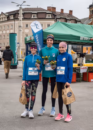 Impressionen vom Frühlingslauf in Innsbruck.